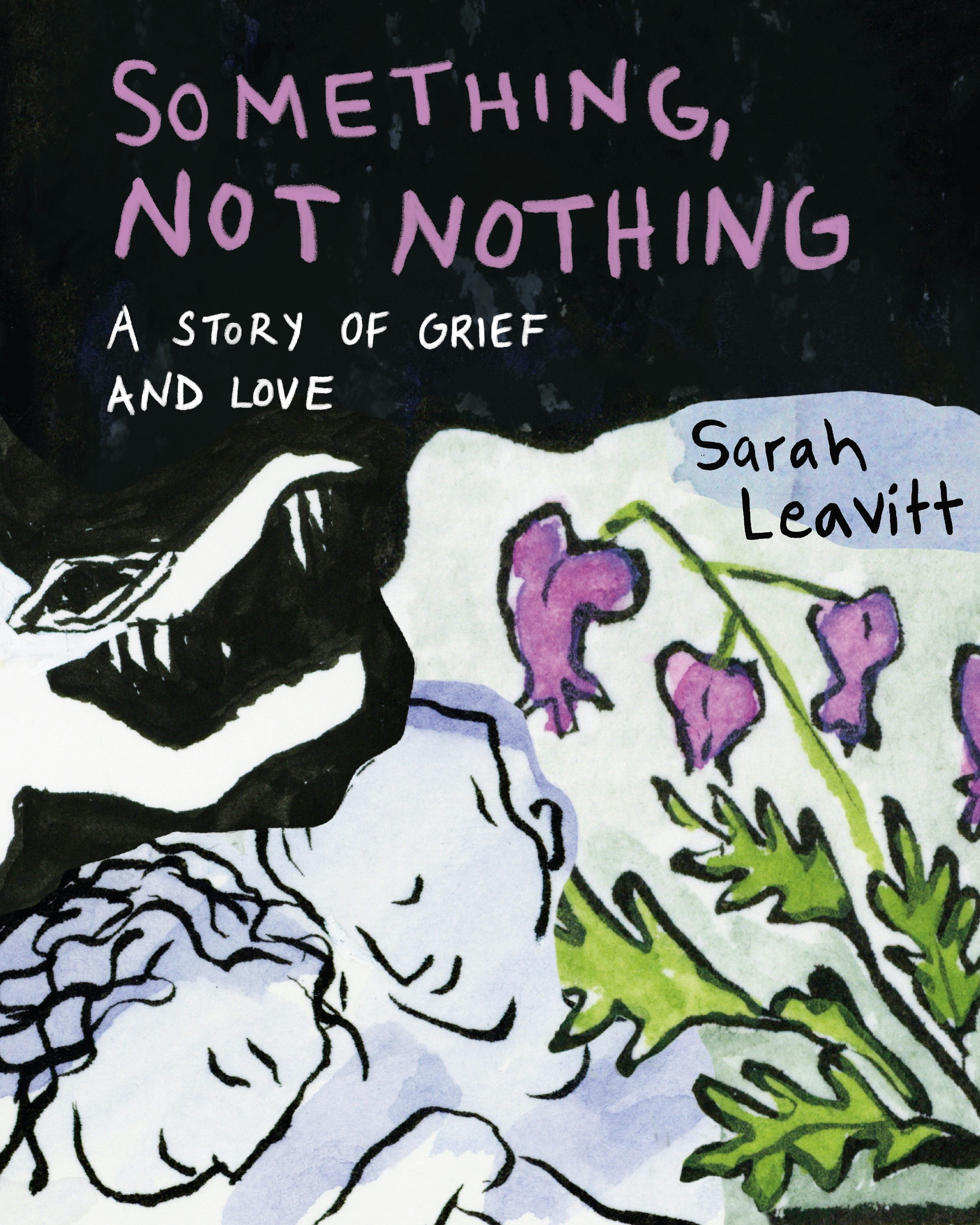 Book cover image for Something, Not Nothing ISBN: 9781551529516